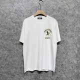 Amiri t shirts dice man printing short sleeves