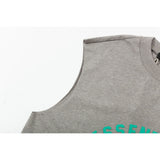 Fog Essentials tank summer FOG letter crew neck vest