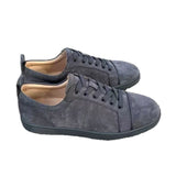 Louboutin-style red bottom shoes export europe station cl red bottom shoes electric embroidery low top high top men's shoes red bottom couple trendy rivets casualtie back
