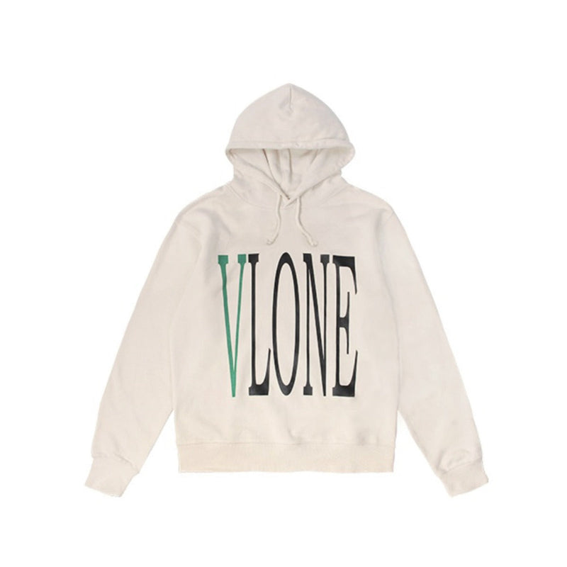 Vlone Hoodie Autumn and Winter Hooded Sweater Men