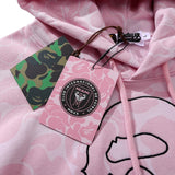 Bathing Ape Hoodie Autumn Camouflage Hooded Pullover Sweater