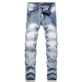 Amiri Jeans Ripped Stretch Jeans