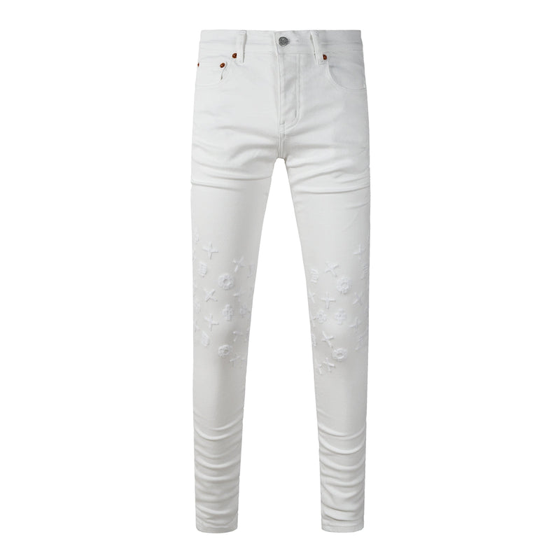 Purple Brand Jeans High Street Distressed#9113