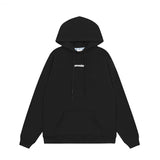 OFF WHITE Hoodie Trendy Street Style Personalized Cotton