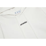 OFF WHITE Hoodie Trendy Street Style Personalized Cotton