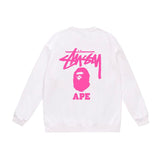 Bathing ape Crew neck sweatshirt