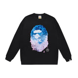 Bathing ape Crew neck sweatshirt