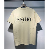 Amiri T Shirts Fashion Print Couple High Street
