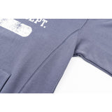 Gallery Dept Hoodie Letter Print Hoodie Sweater