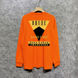 RHUDE Long Sleeve T-Shirt