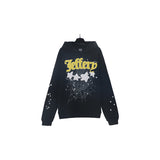 Sp5der Hoodie Cobweb Puff Print Pure Cotton