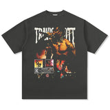 travis back T-shirt