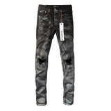 Purple Brand Jeans Pure Cotton High Street Trend #9028