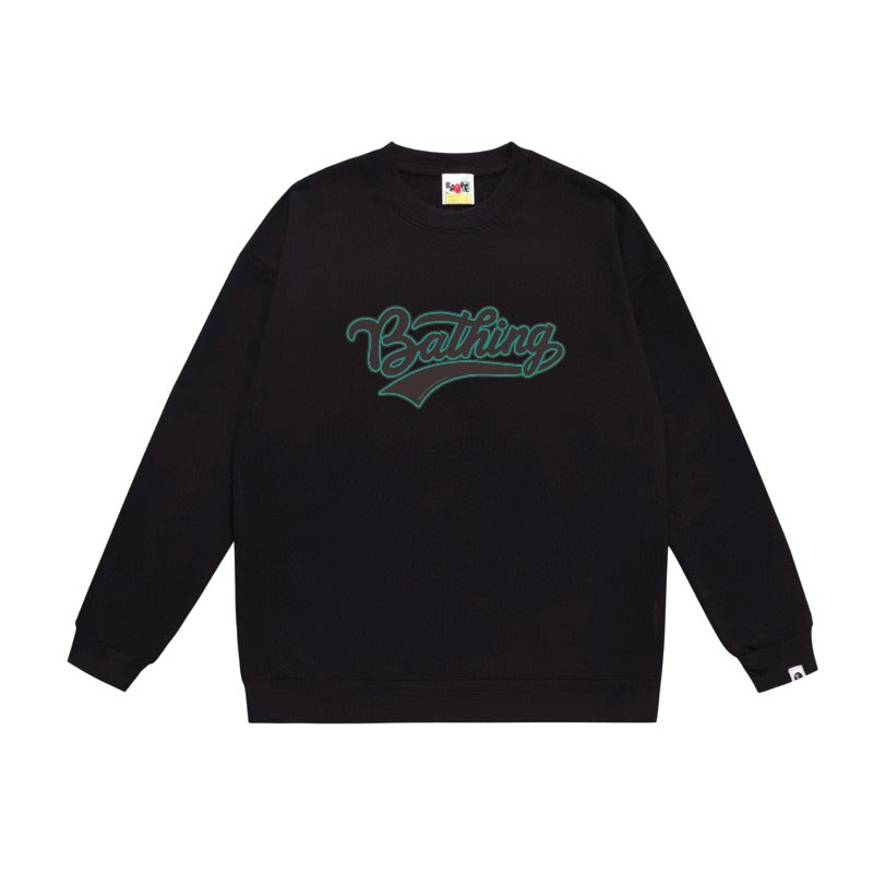 Bathing ape Crew neck sweatshirt