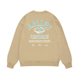 Amiri Sweatshirt Printed Trendy Pure Cotton