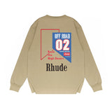 RHUDE Long Sleeve T-Shirt