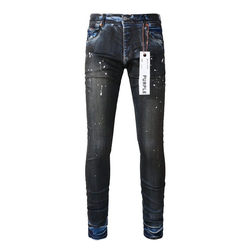 Purple Brand Jeans Pure Cotton High Street Trend #9051