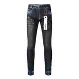 Purple Brand Jeans Pure Cotton High Street Trend #9051