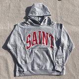 Mens Vintage T-Shirts Saint Michael American Wash Casual Hooded Sweater