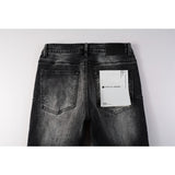 Purple Brand Jeans Pure Cotton High Street Trend #9019