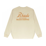 RHUDE Long Sleeve T-Shirt