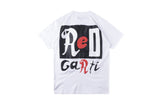 Cpfm T Shirt 21ss Hip Hop Big Talker Letter Vintage Print Fashion