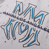 Amiri T Shirts Fashion Print Couple High Street