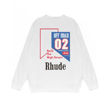 RHUDE Long Sleeve T-Shirt