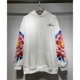 Amiri Hoodie High Street Fashion Prints