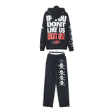 HS Hoodie And Pants Two-Piece Set