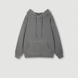 Men Hoodie Embroidered Corns Hooded Sweater Vintage