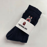 Bape Socks High Basketball Socks