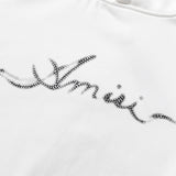 Amiri Hoodie High Street Fashion Prints