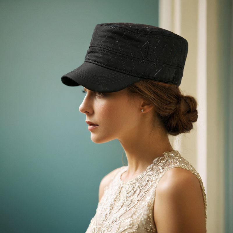 Womens Hat Winter Cotton Casual