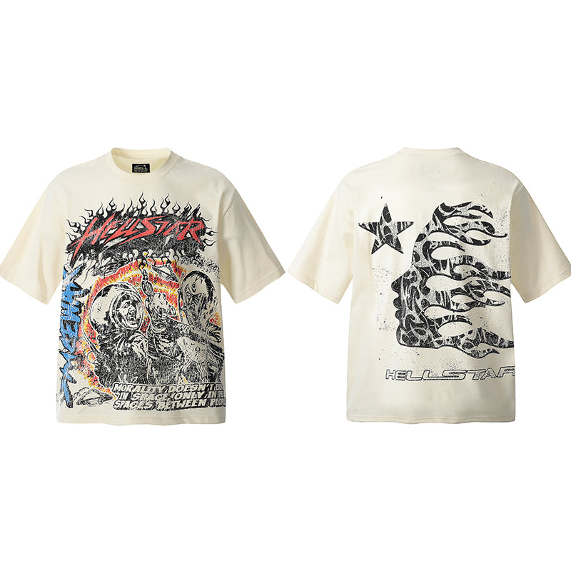 HS T-shirt Direct Printing Pattern