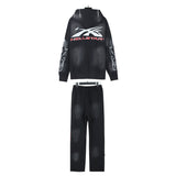 HS Hoodie And Pants Two-Piece Set