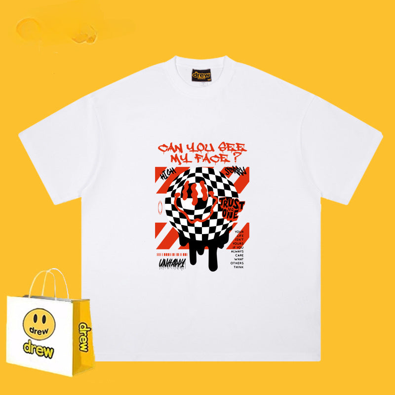 Drew T Shirts Short Sleeve T-shirt Loose
