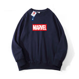 Marvel T Shirt Men's Spring and Autumn Long-Sleeved T-shirt Men's Loose