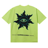 Godspeed T Shirts Drowning Free Muse Printed Cotton Crew Neck Short Sleeve Men and Women