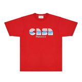Casablanca T Shirts Fashion Print Street