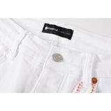 Purple Brand Jeans Pure Cotton High Street Trend #9021