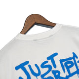 Palm Angels T Shirts Angel Alphabet Graffiti Print Short Sleeve T-shirt Half Sleeve