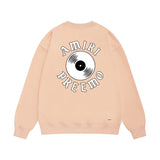 Amiri Sweatshirt Printed Trendy Pure Cotton