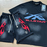 HS T-Shirt And Shorts Two-Piece Set