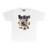 Gallery Dept T Shirt Retro Printed Loose Short-Sleeved Shirt