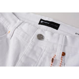 Purple Brand Jeans Pure Cotton High Street Trend #9024