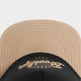 Trendy flat brimmed hat brooklyn men's and women's adjustable