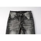 Purple Brand Jeans Pure Cotton High Street Trend #9103