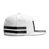 Trendy flat brimmed hat shade