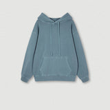 Men Hoodie Embroidered Corns Hooded Sweater Vintage